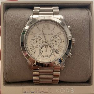 Michael Kors Silver watch